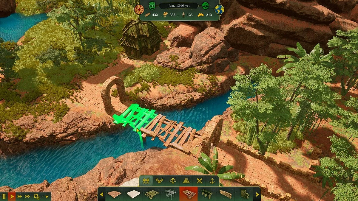 Скриншот из игры Aztecs: The Last Sun - 1