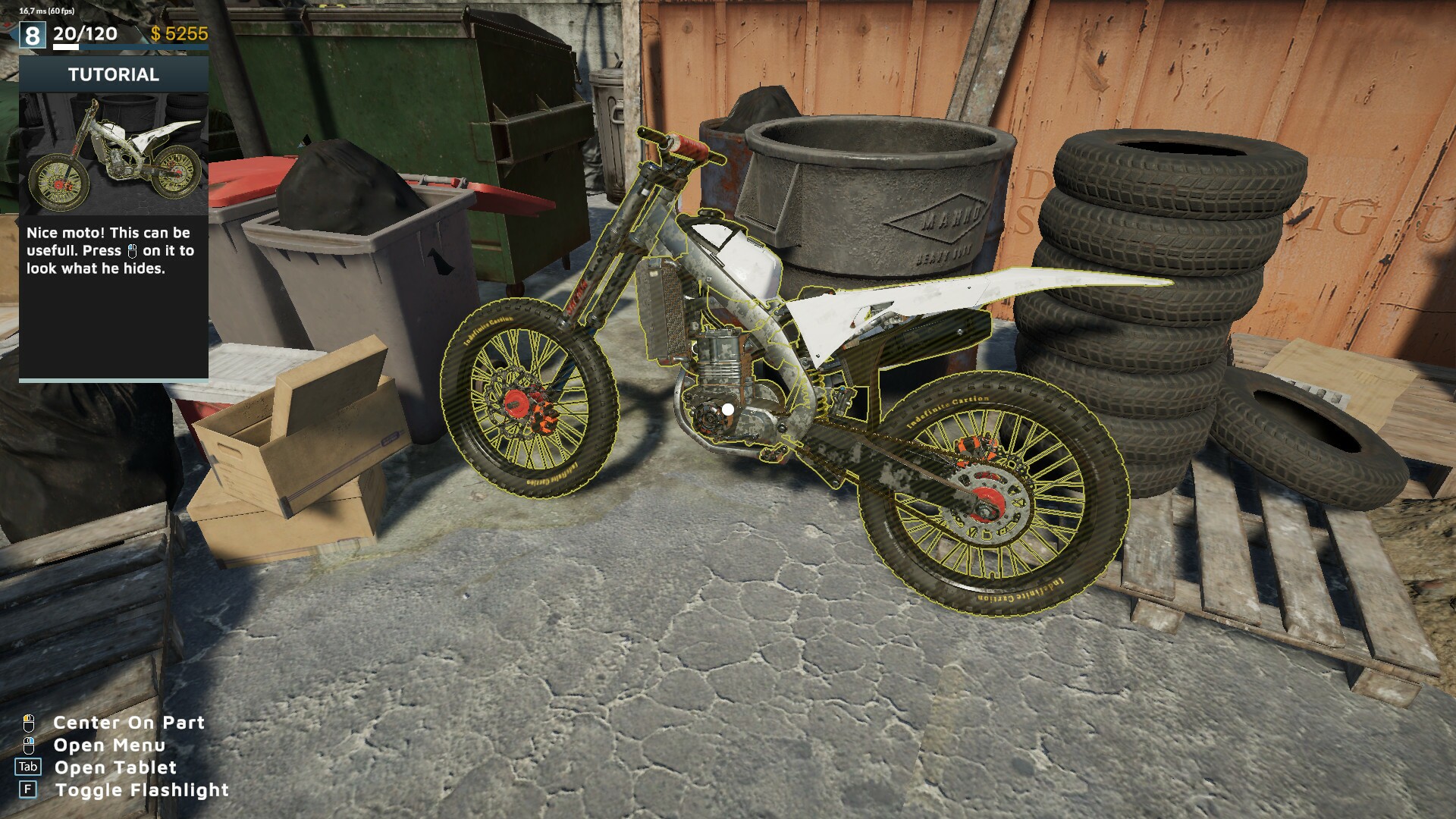 Скриншот из игры Motorcycle Mechanic Simulator 2021 - 64