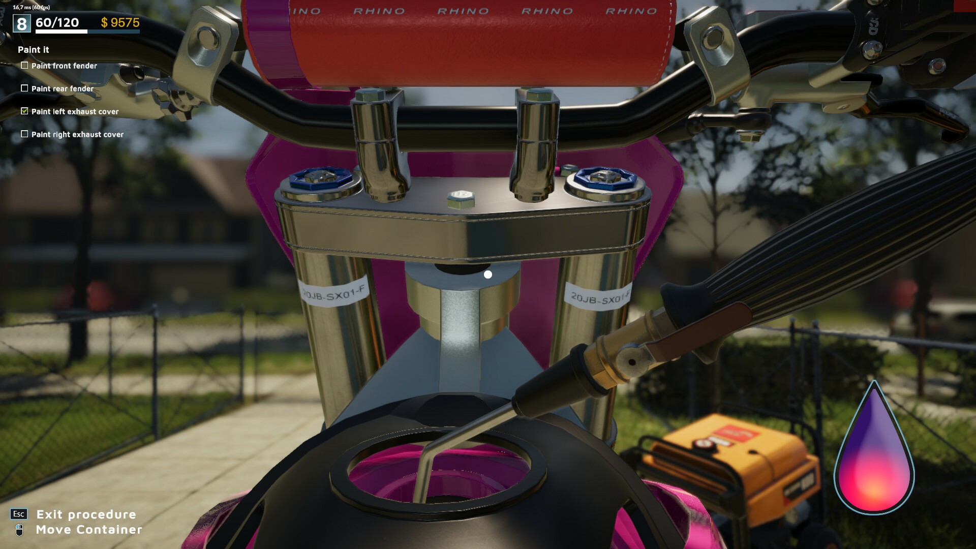Скриншот из игры Motorcycle Mechanic Simulator 2021 - 24