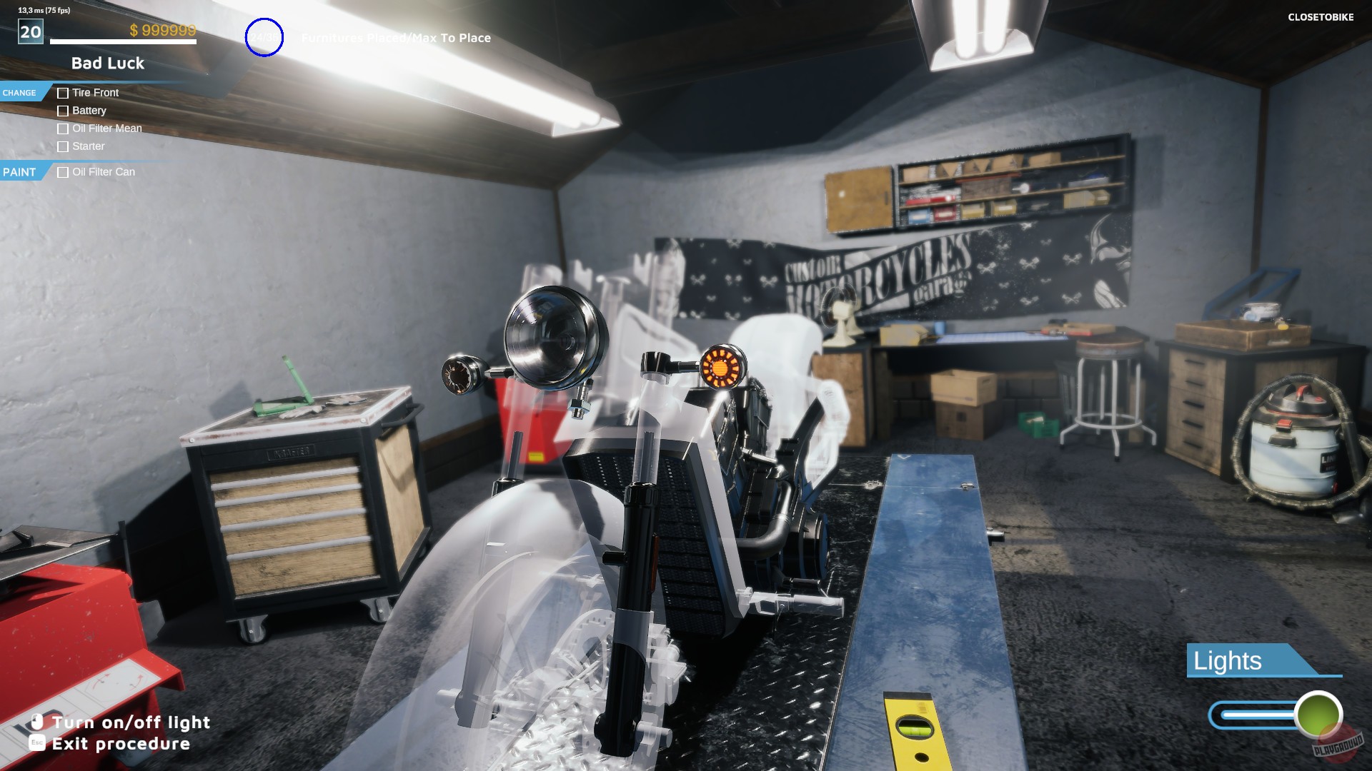 Скриншот из игры Motorcycle Mechanic Simulator 2021 - 94
