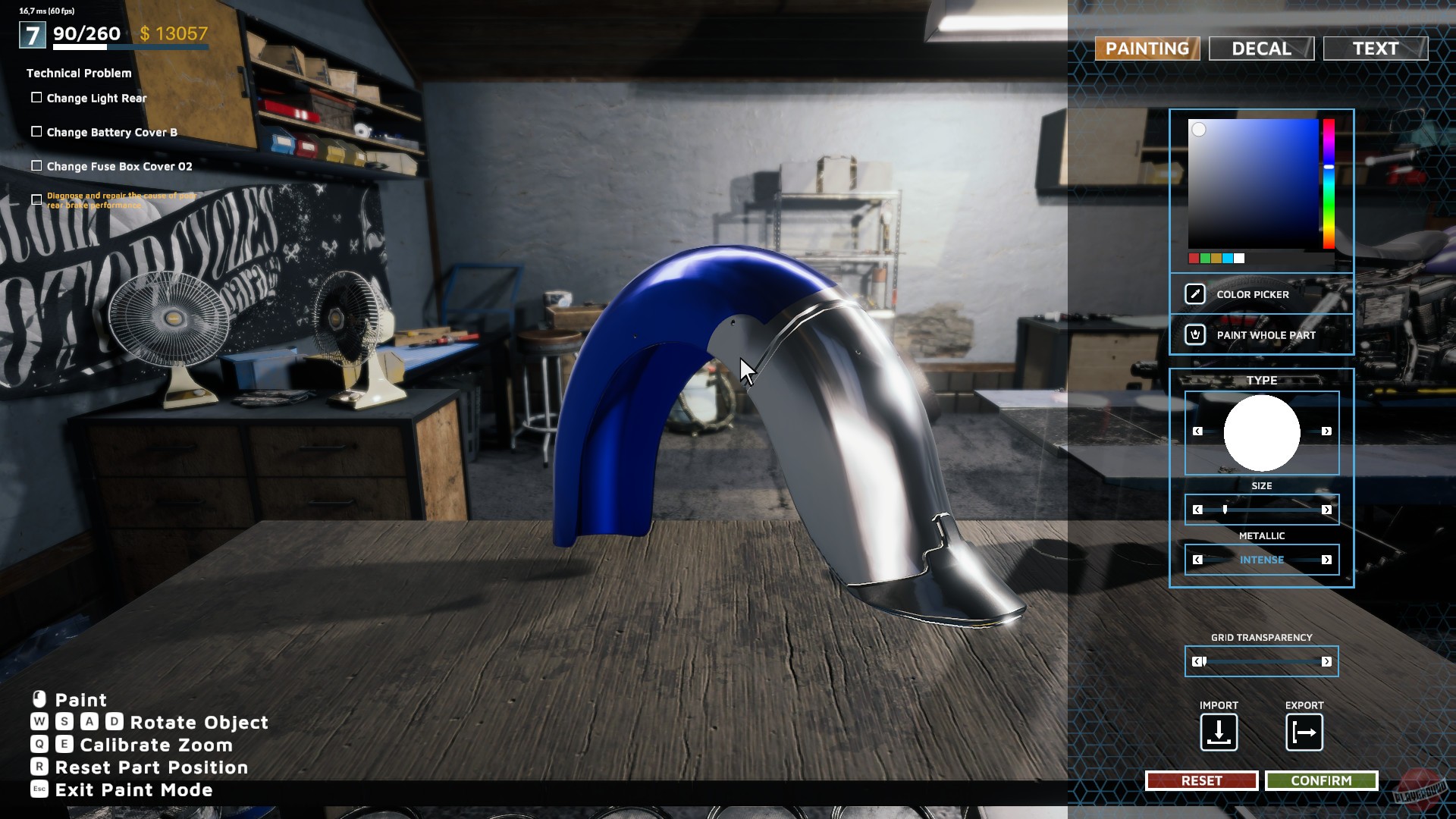Скриншот из игры Motorcycle Mechanic Simulator 2021 - 113