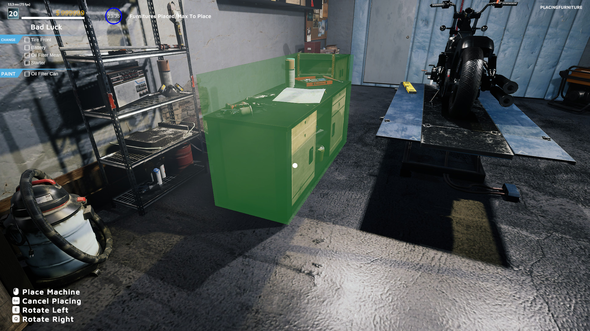 Скриншот из игры Motorcycle Mechanic Simulator 2021 - 46
