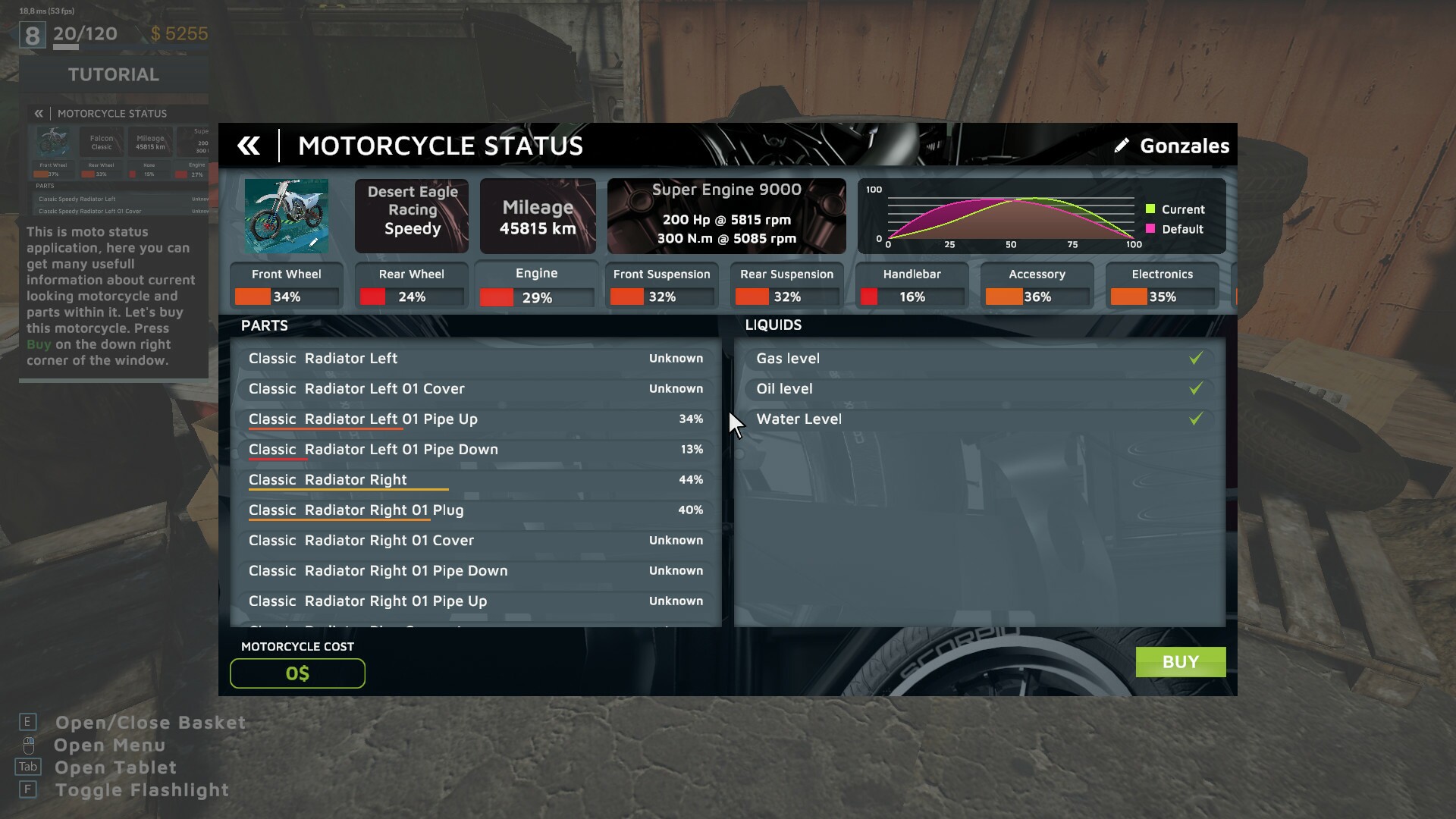 Скриншот из игры Motorcycle Mechanic Simulator 2021 - 39