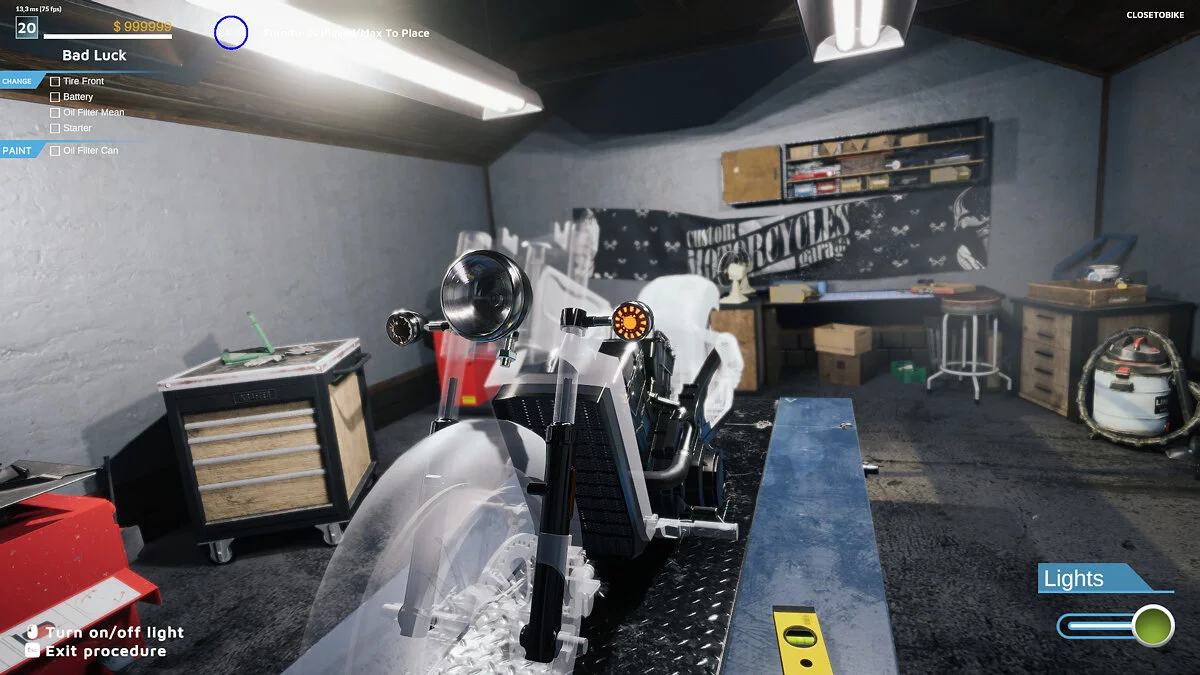 Скриншот из игры Motorcycle Mechanic Simulator 2021 - 61