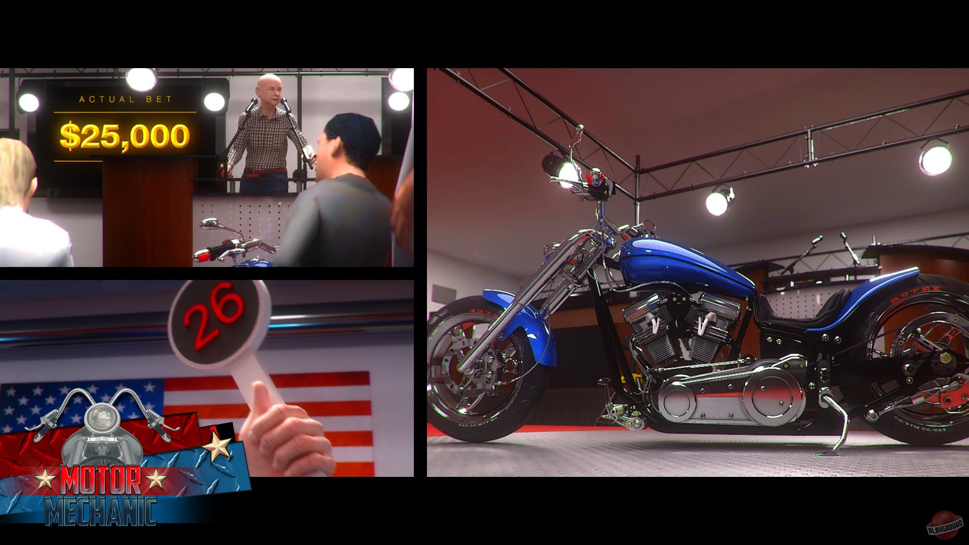 Скриншот из игры Motorcycle Mechanic Simulator 2021 - 100