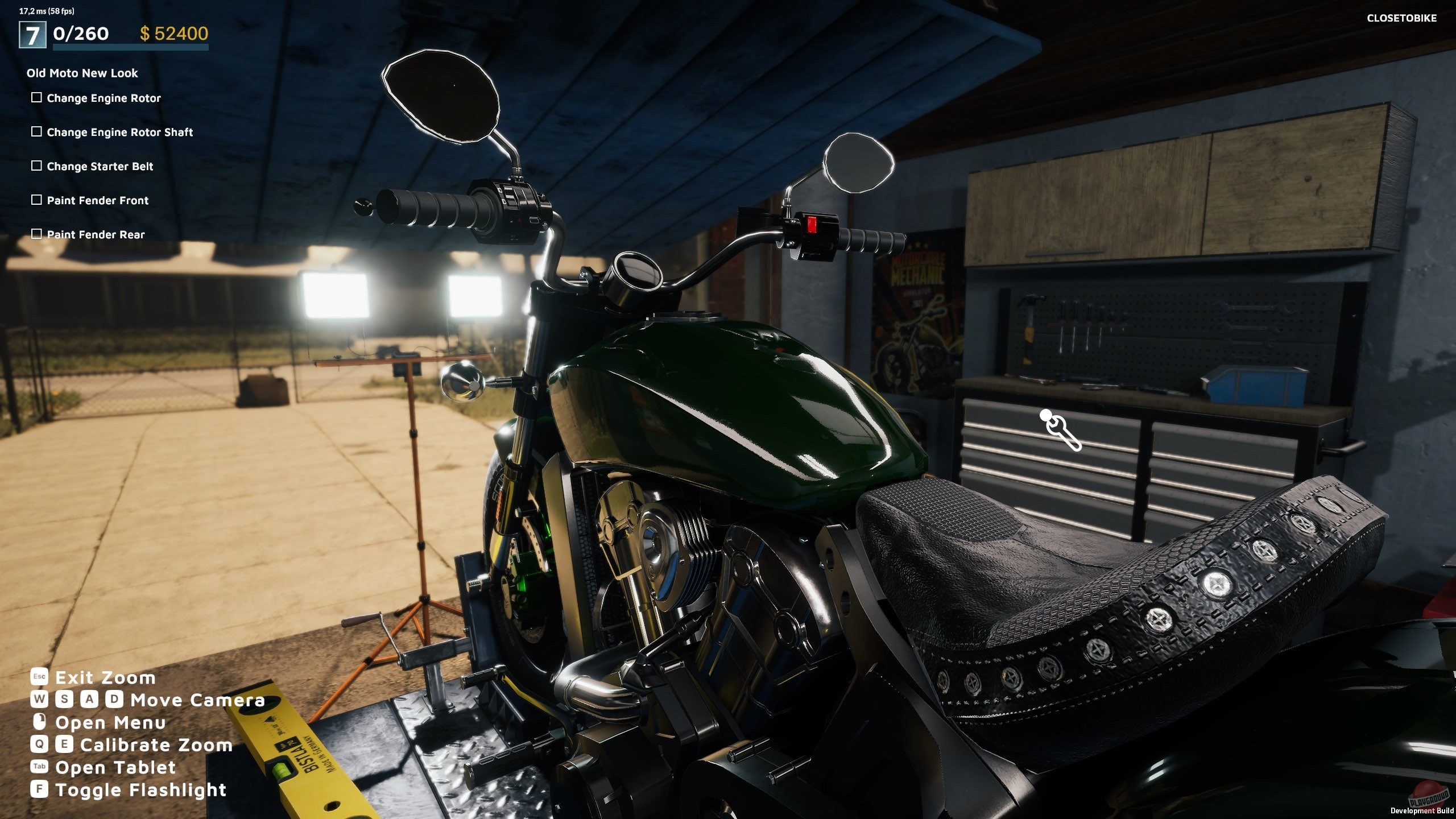 Скриншот из игры Motorcycle Mechanic Simulator 2021 - 44