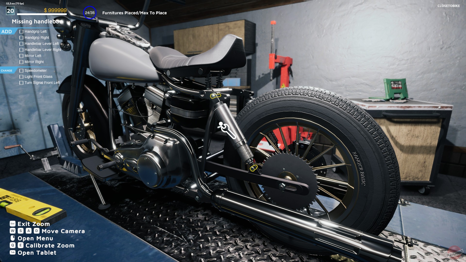 Скриншот из игры Motorcycle Mechanic Simulator 2021 - 104