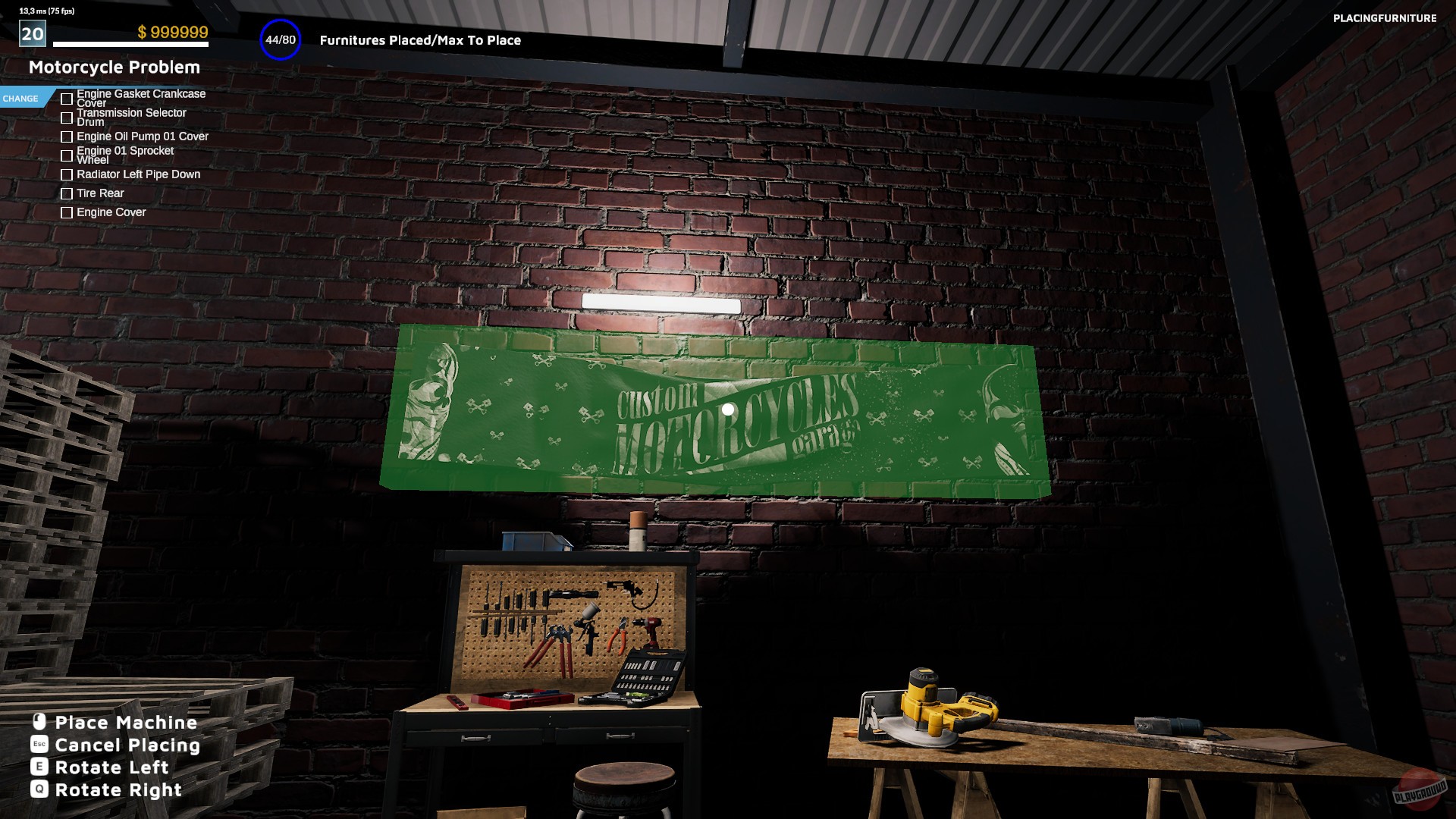 Скриншот из игры Motorcycle Mechanic Simulator 2021 - 101
