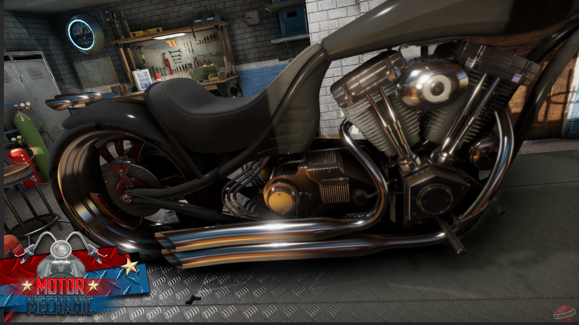 Скриншот из игры Motorcycle Mechanic Simulator 2021 - 68