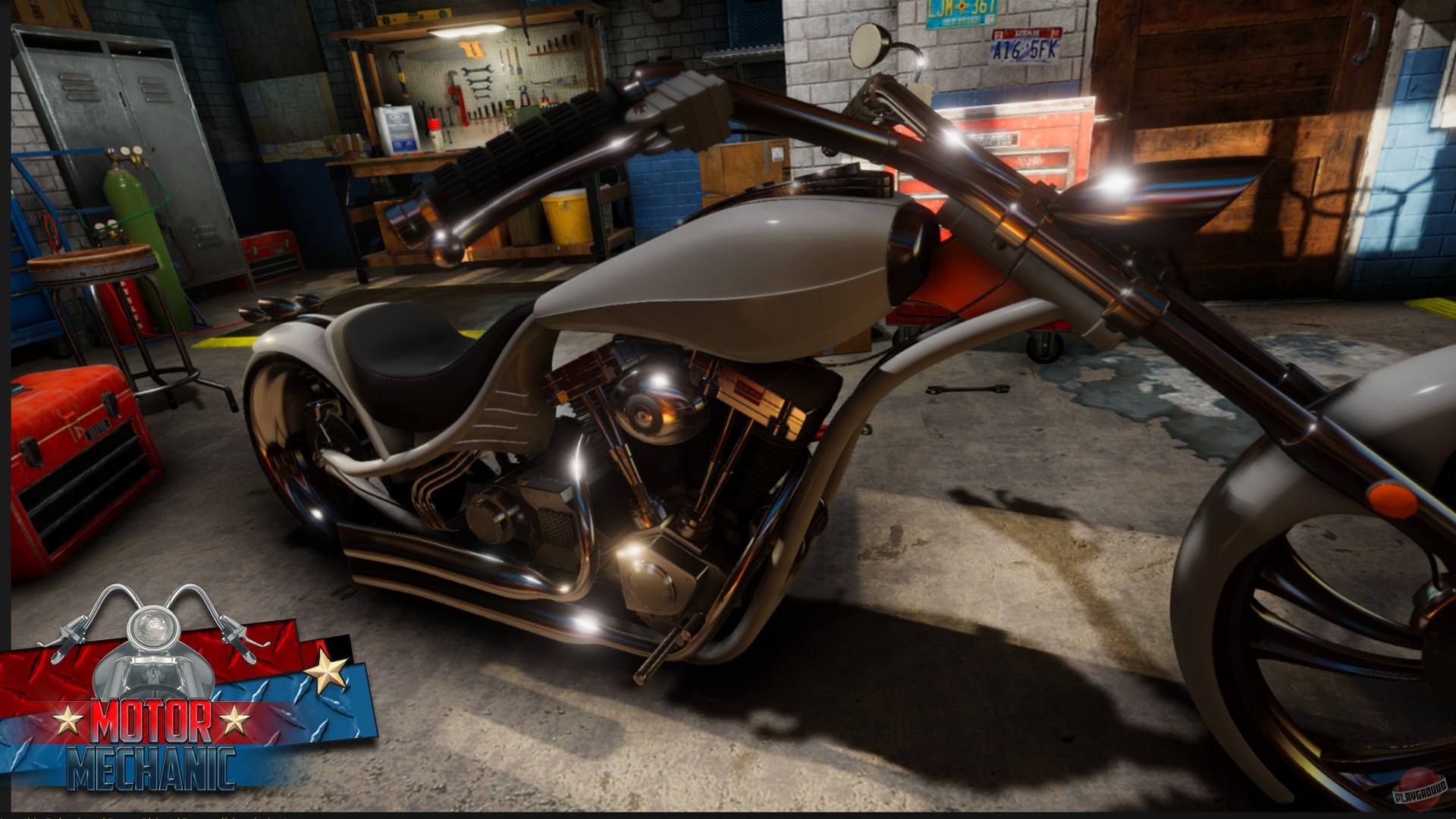 Скриншот из игры Motorcycle Mechanic Simulator 2021 - 121