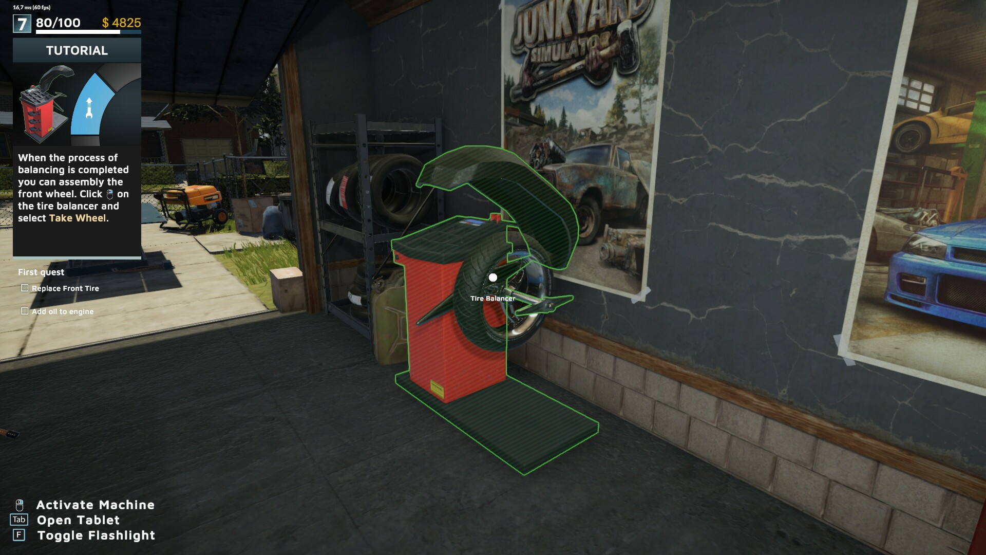 Скриншот из игры Motorcycle Mechanic Simulator 2021 - 78
