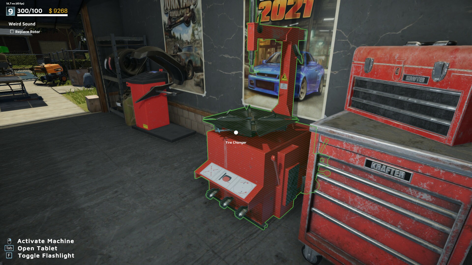 Скриншот из игры Motorcycle Mechanic Simulator 2021 - 41