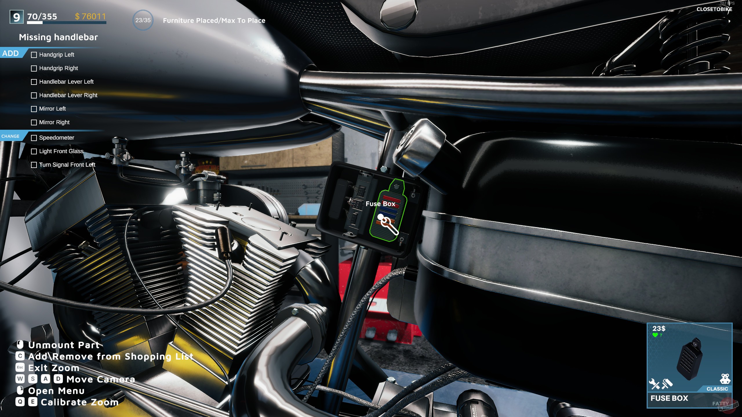 Скриншот из игры Motorcycle Mechanic Simulator 2021 - 65