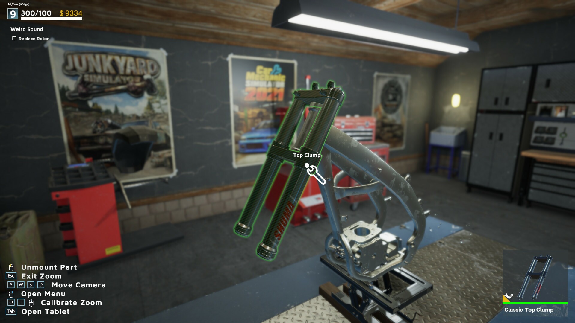 Скриншот из игры Motorcycle Mechanic Simulator 2021 - 56