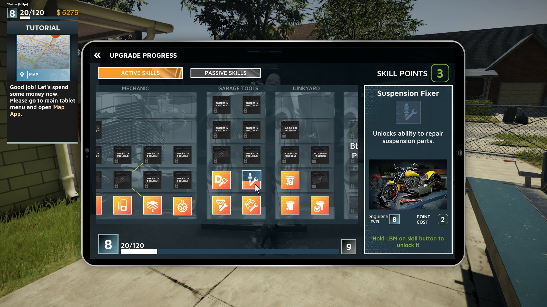 Скриншот из игры Motorcycle Mechanic Simulator 2021 - 70