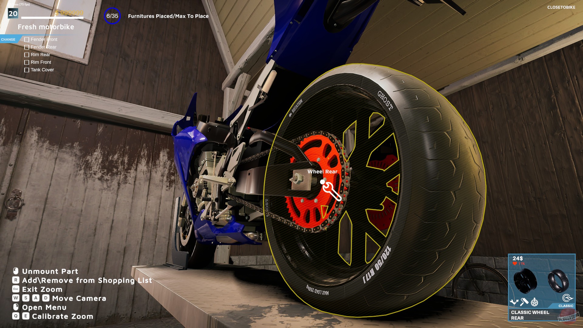 Скриншот из игры Motorcycle Mechanic Simulator 2021 - 38