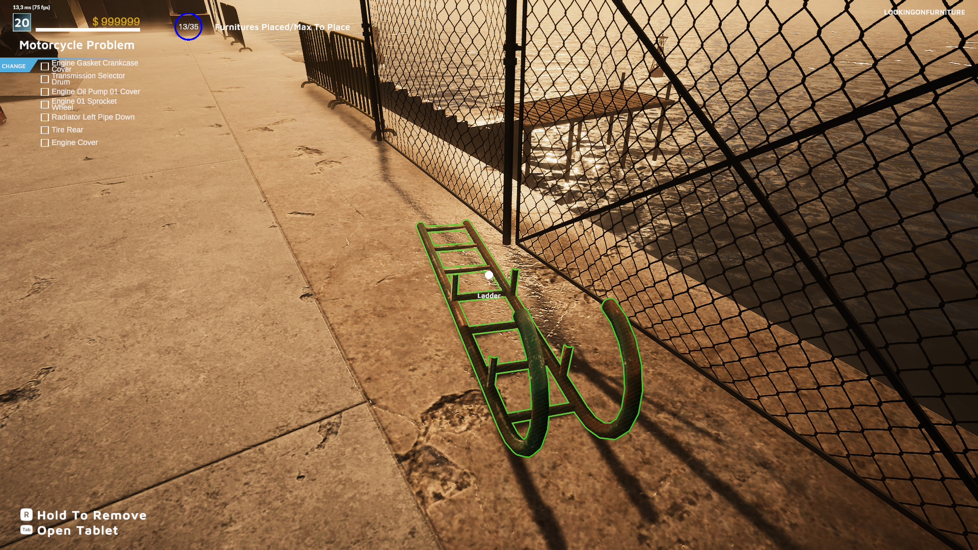 Скриншот из игры Motorcycle Mechanic Simulator 2021 - 37