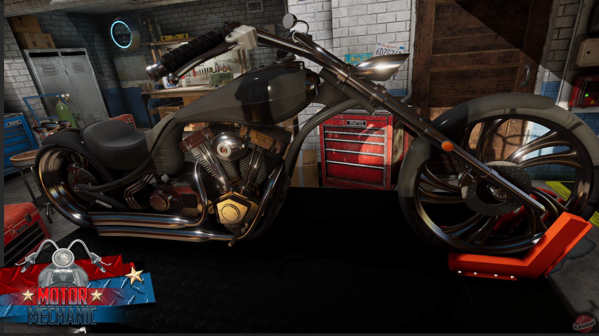 Скриншот из игры Motorcycle Mechanic Simulator 2021 - 102