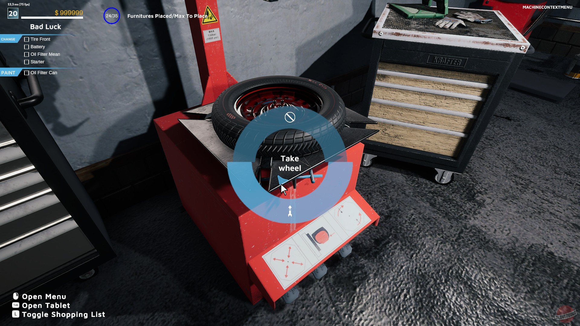 Скриншот из игры Motorcycle Mechanic Simulator 2021 - 77