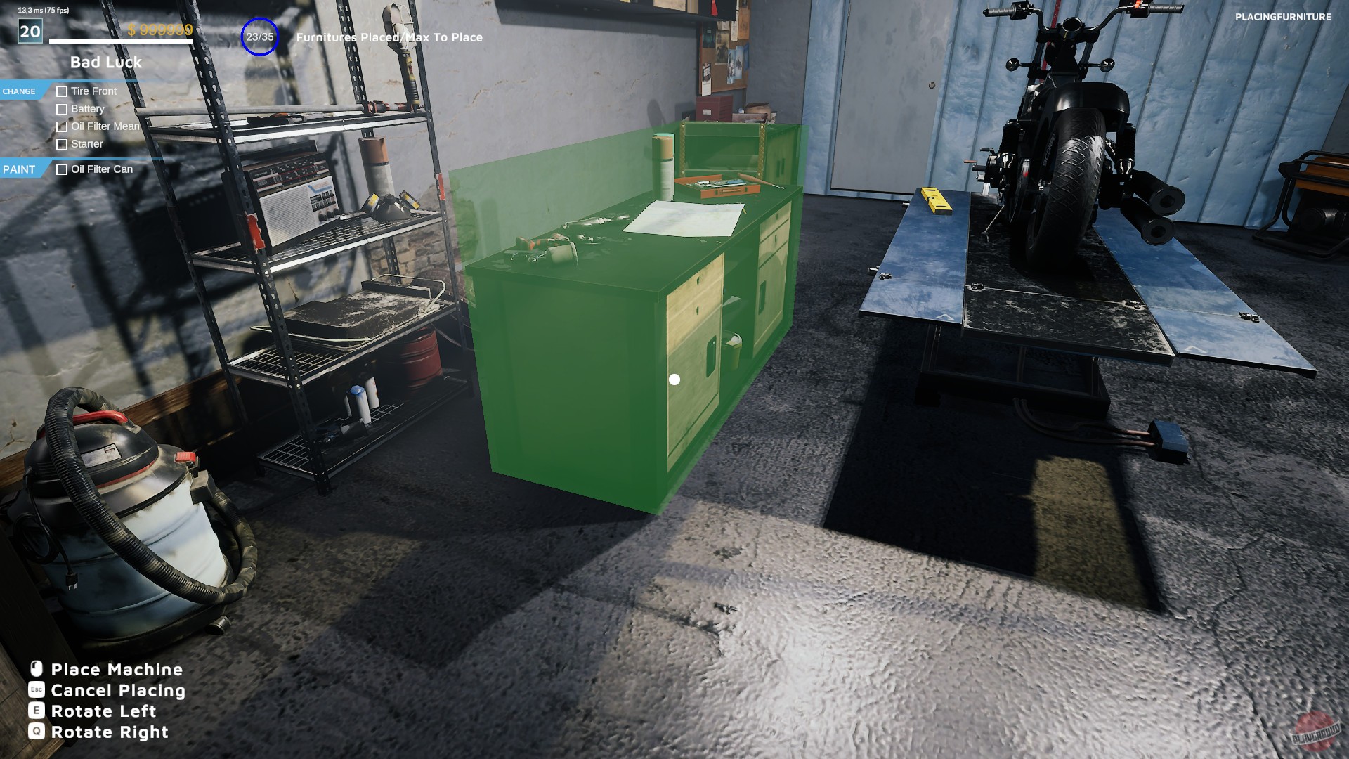 Скриншот из игры Motorcycle Mechanic Simulator 2021 - 122