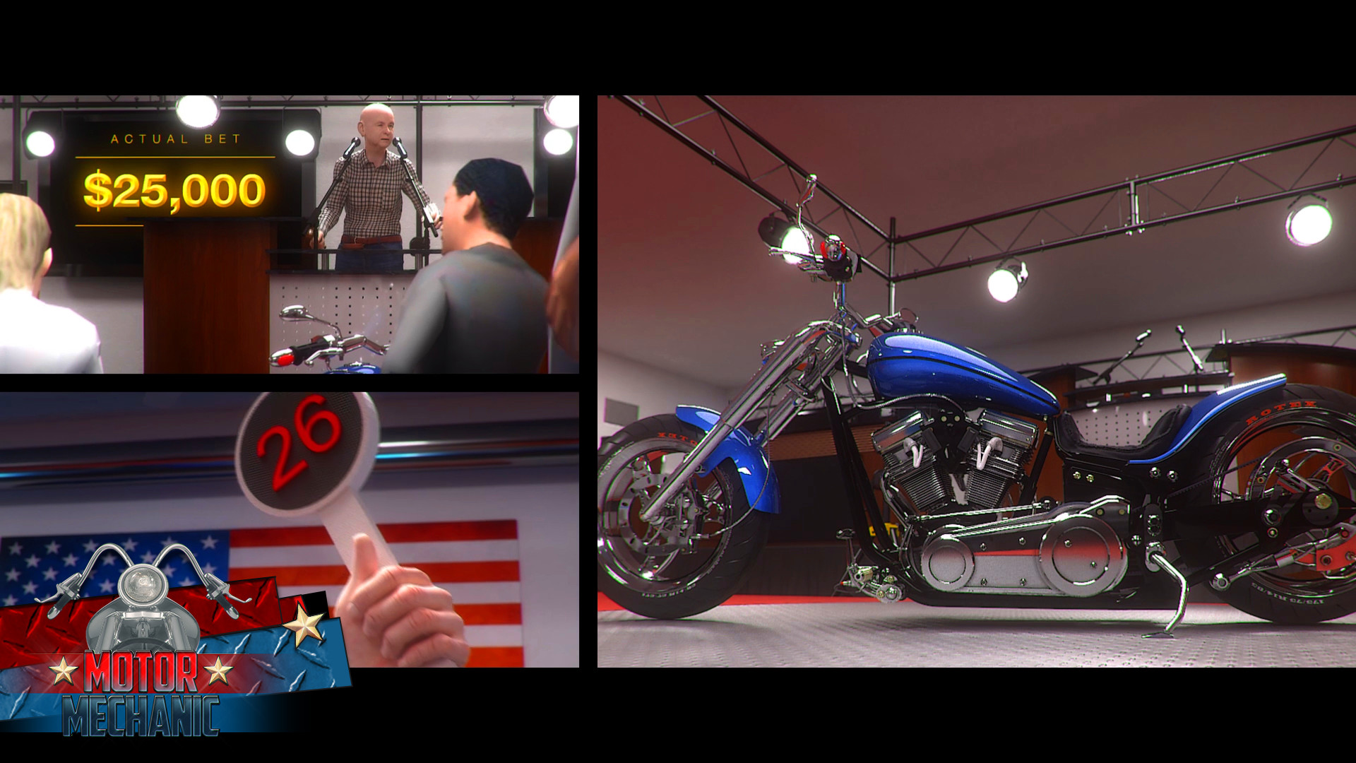 Скриншот из игры Motorcycle Mechanic Simulator 2021 - 12