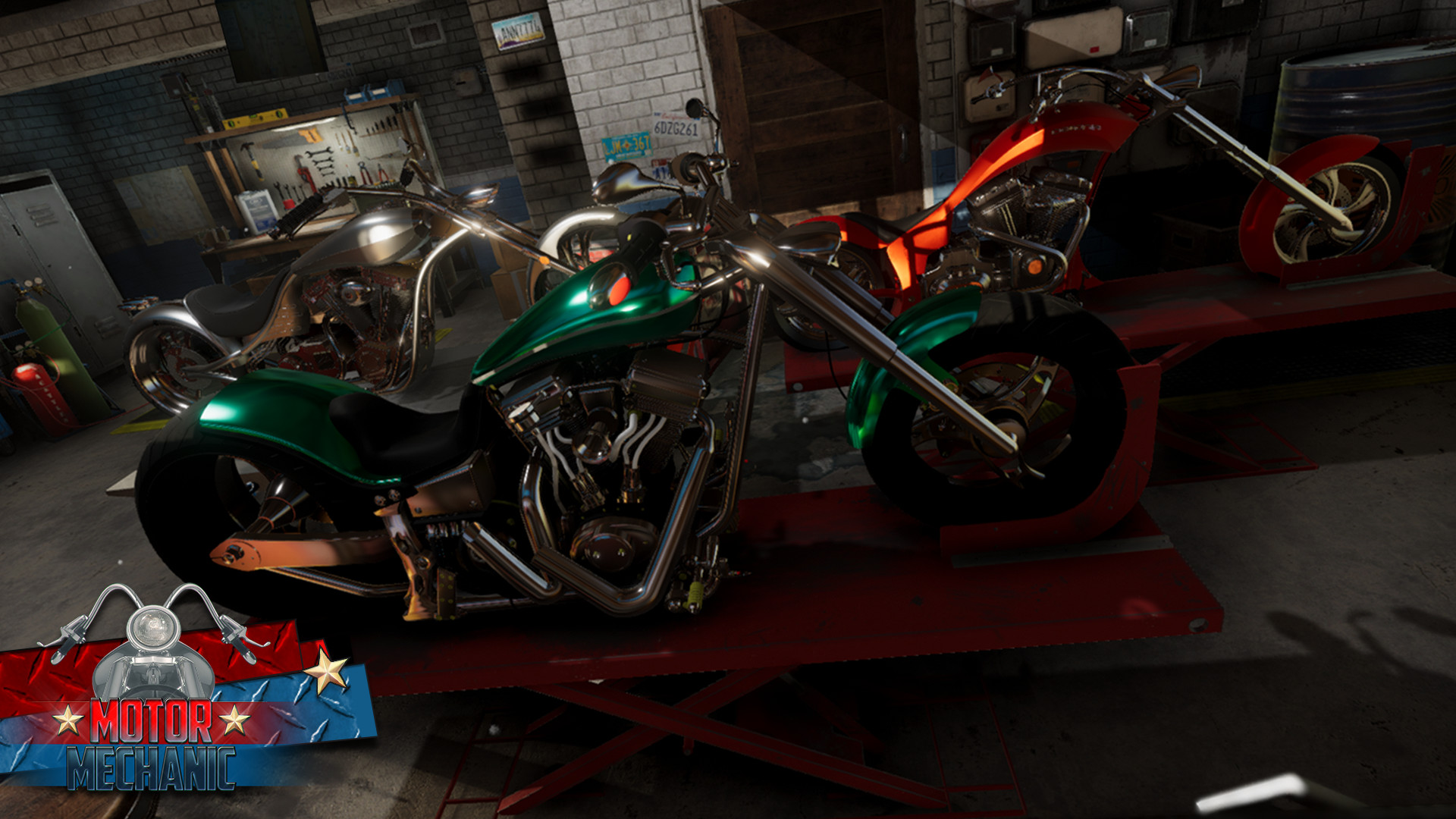 Скриншот из игры Motorcycle Mechanic Simulator 2021 - 13