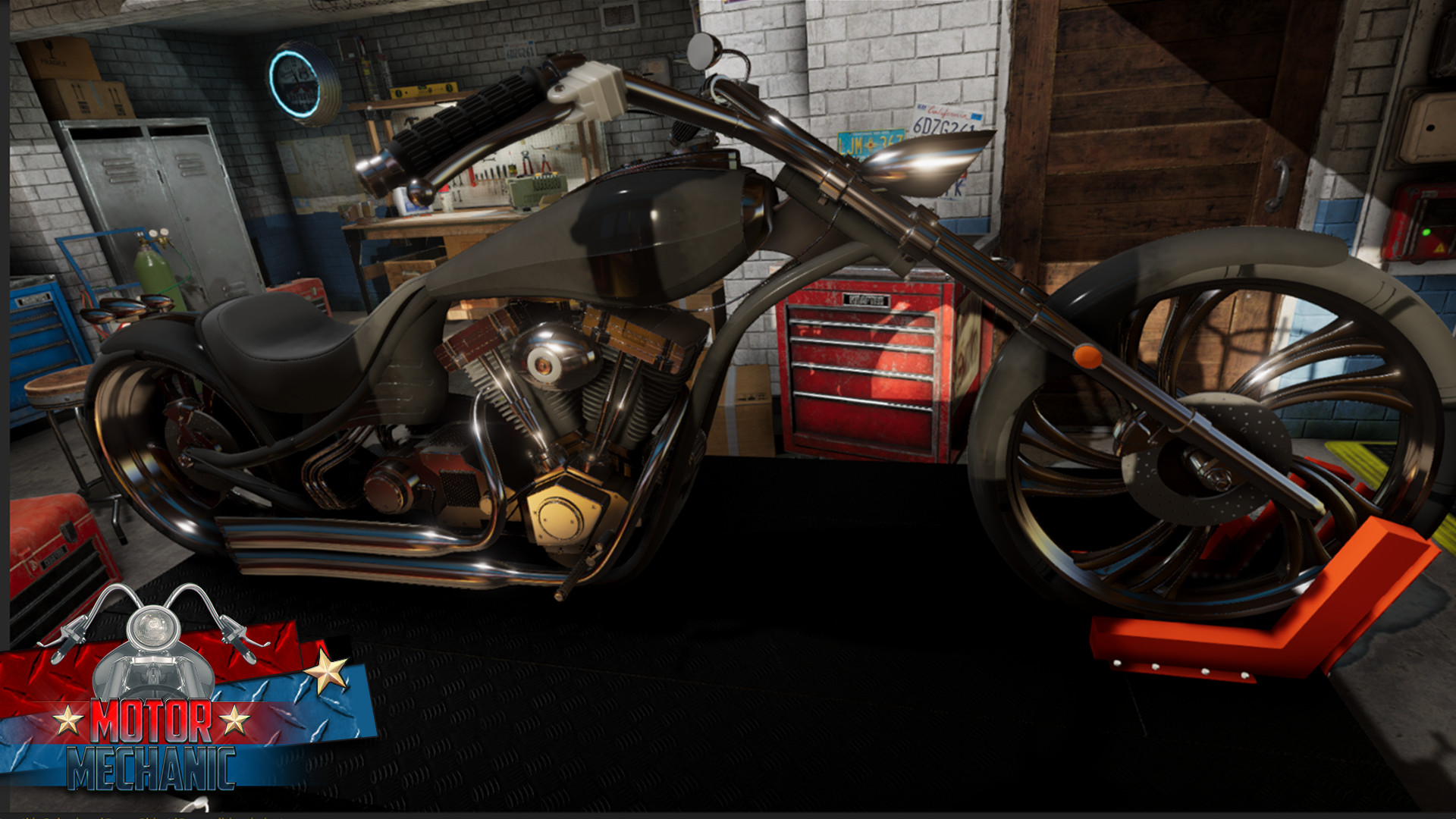 Скриншот из игры Motorcycle Mechanic Simulator 2021 - 5