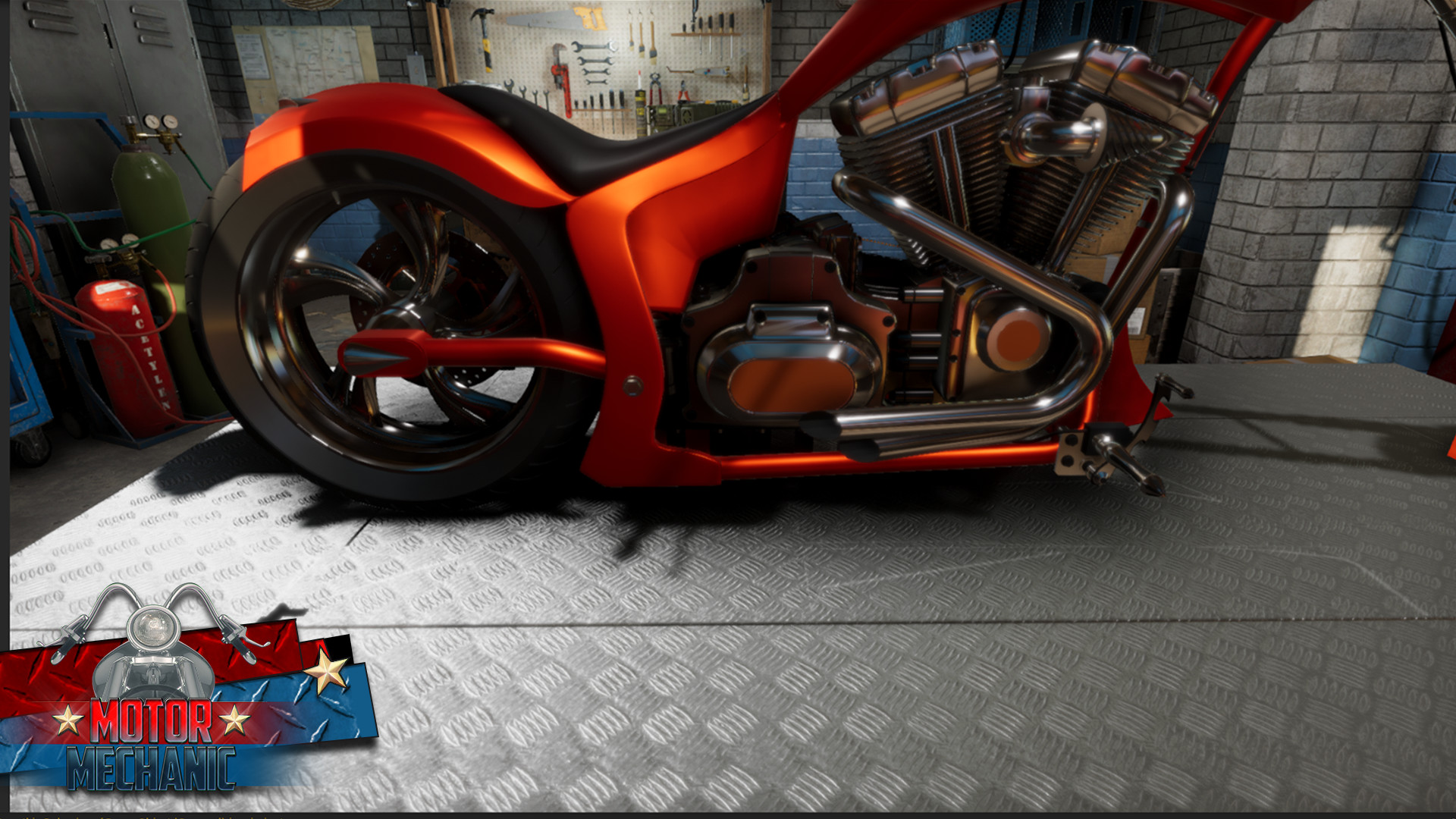 Скриншот из игры Motorcycle Mechanic Simulator 2021 - 6
