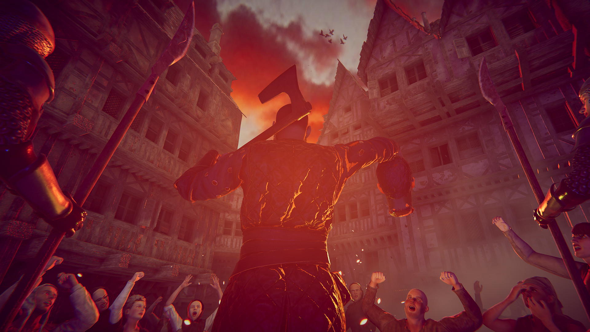 Скриншот из игры The Headsman - 1