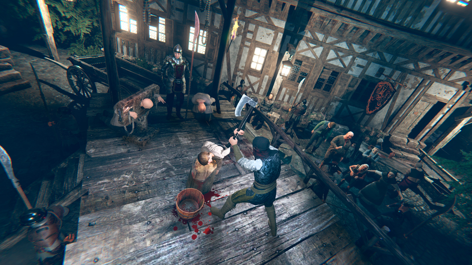 Скриншот из игры The Headsman - 2