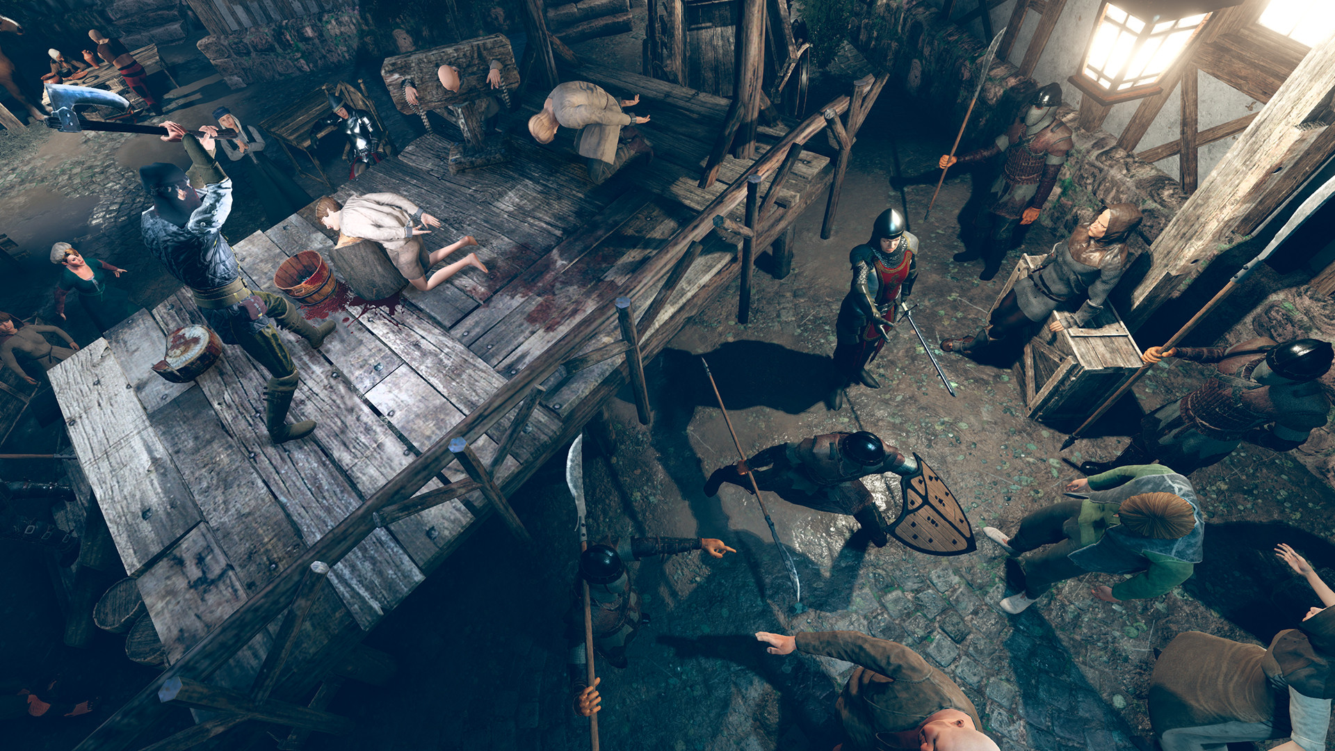 Скриншот из игры The Headsman - 4