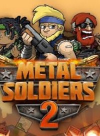 Обложка игры Metal Soldiers 2