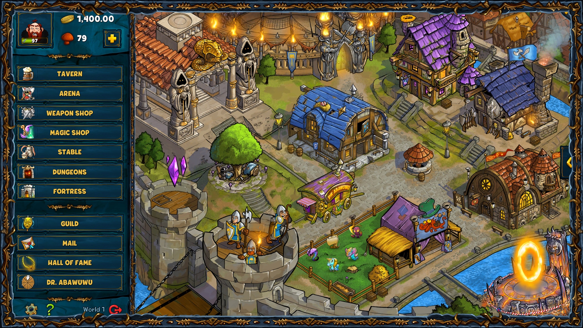 Скриншот из игры Shakes and Fidget Remastered - 10