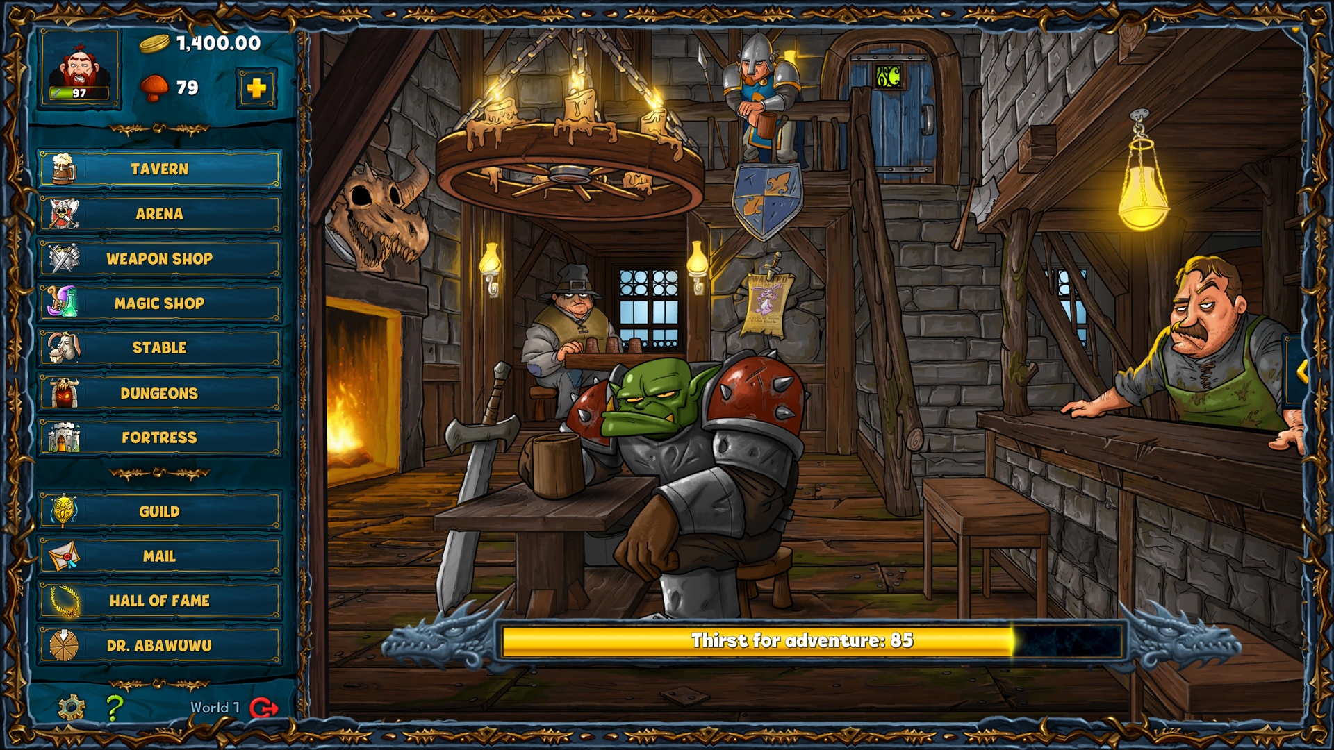 Скриншот из игры Shakes and Fidget Remastered - 9