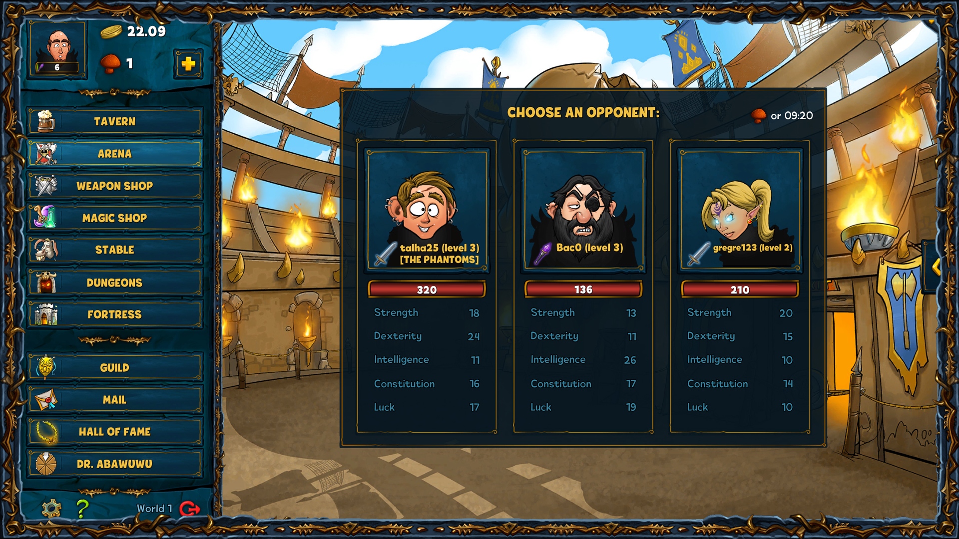 Скриншот из игры Shakes and Fidget Remastered - 8