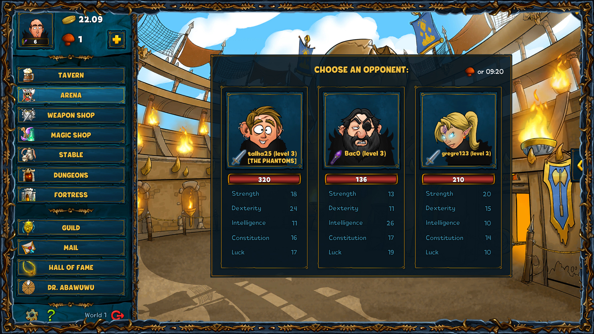 Скриншот из игры Shakes and Fidget Remastered - 5