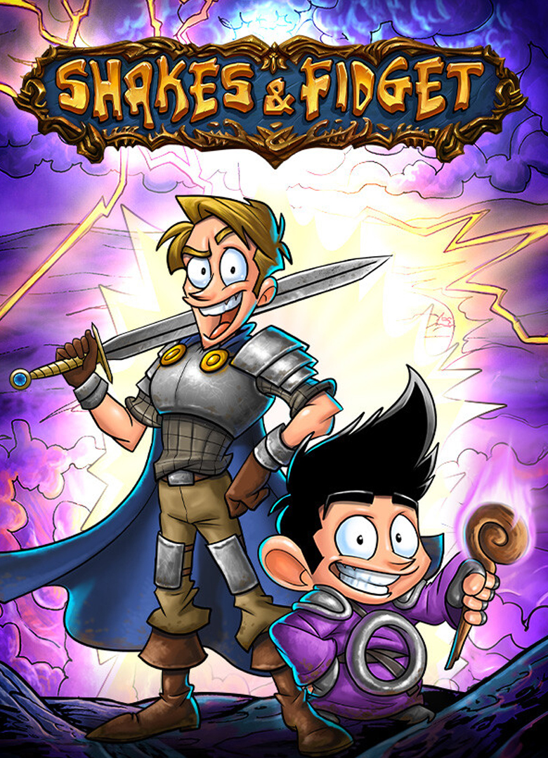 Обложка игры Shakes and Fidget