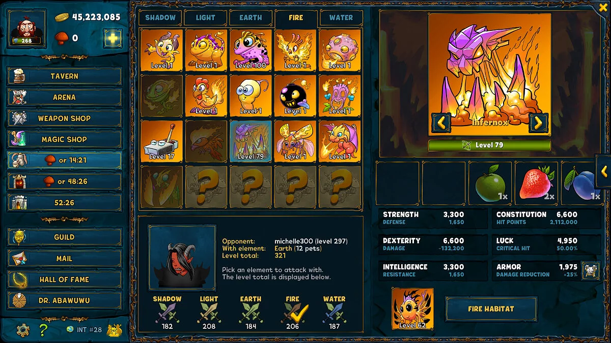 Скриншот из игры Shakes and Fidget - 33