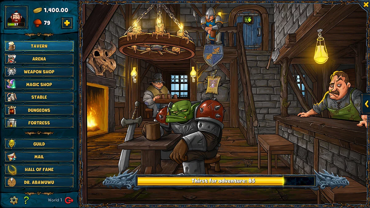 Скриншот из игры Shakes and Fidget - 28