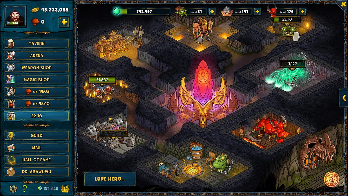 Скриншот из игры Shakes and Fidget - 7