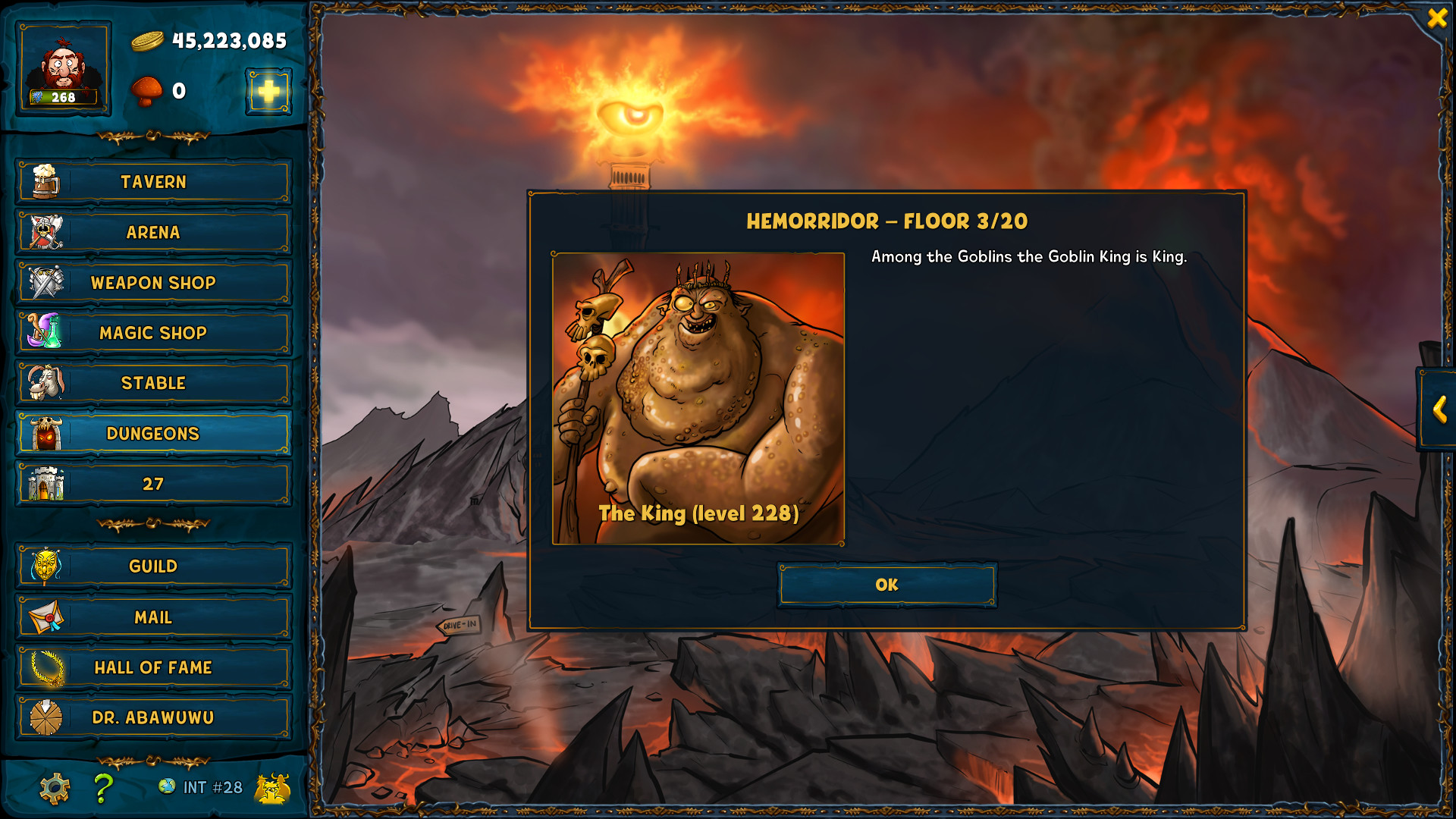 Скриншот из игры Shakes and Fidget - 9