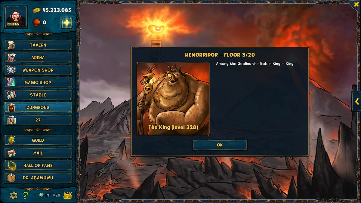 Скриншот из игры Shakes and Fidget - 3