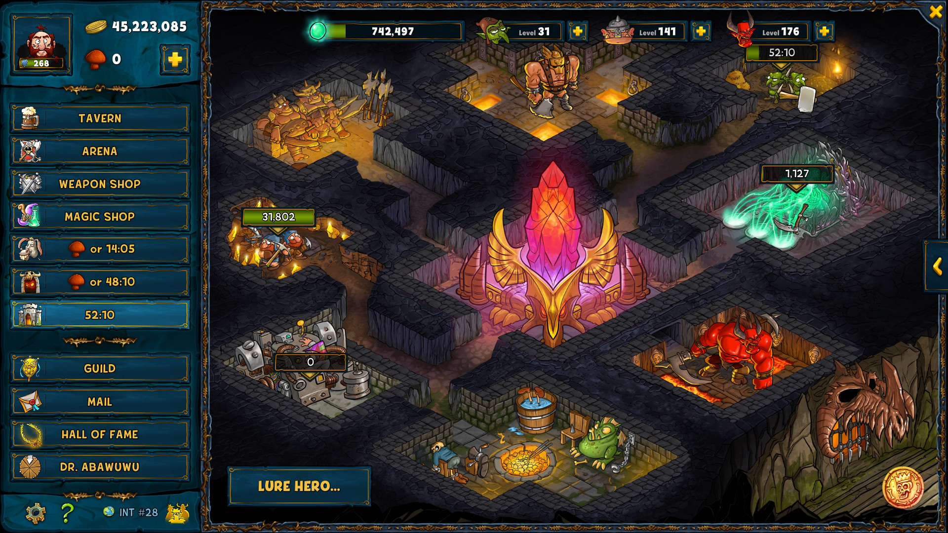 Скриншот из игры Shakes and Fidget - 18