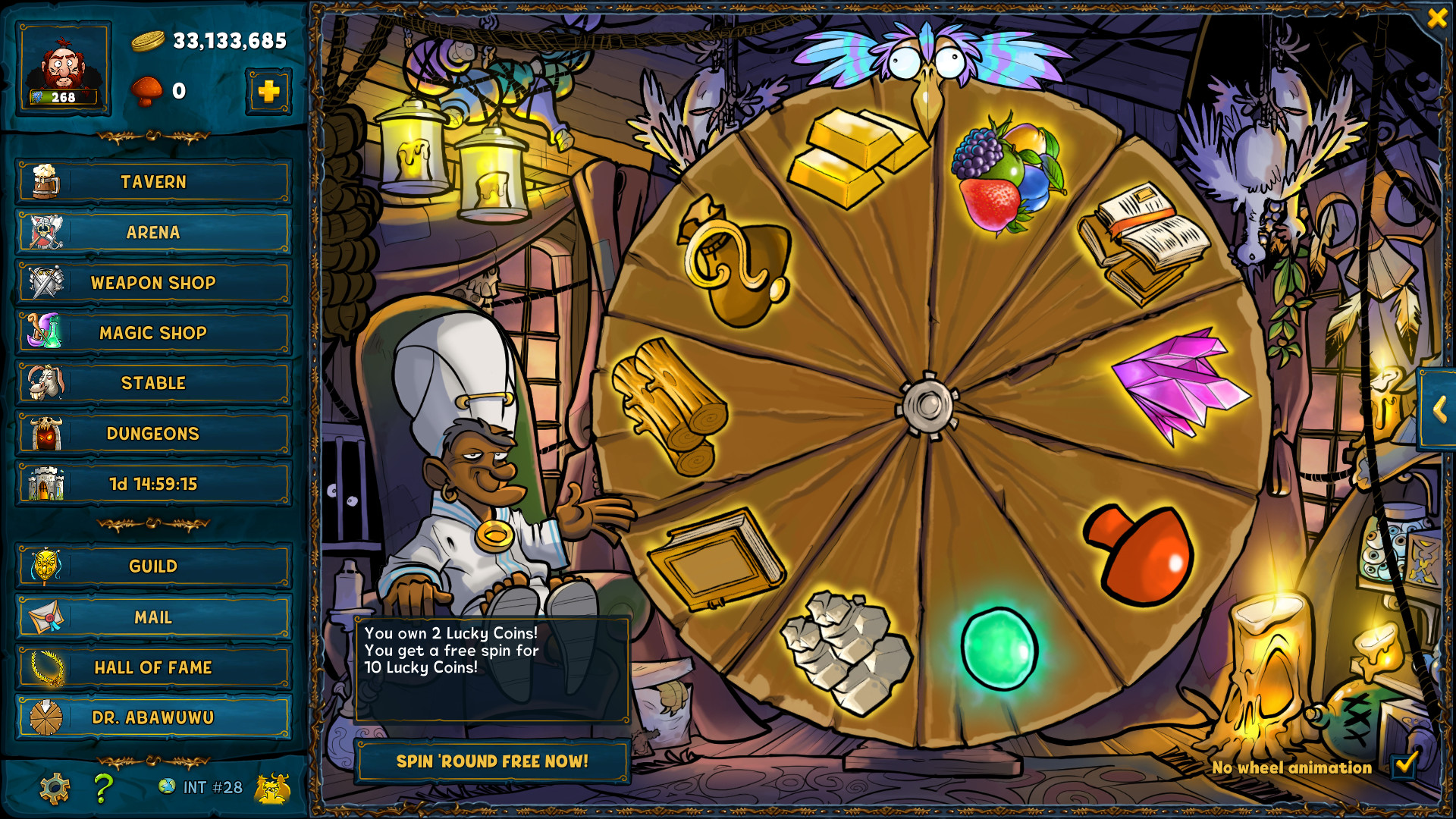 Скриншот из игры Shakes and Fidget - 27