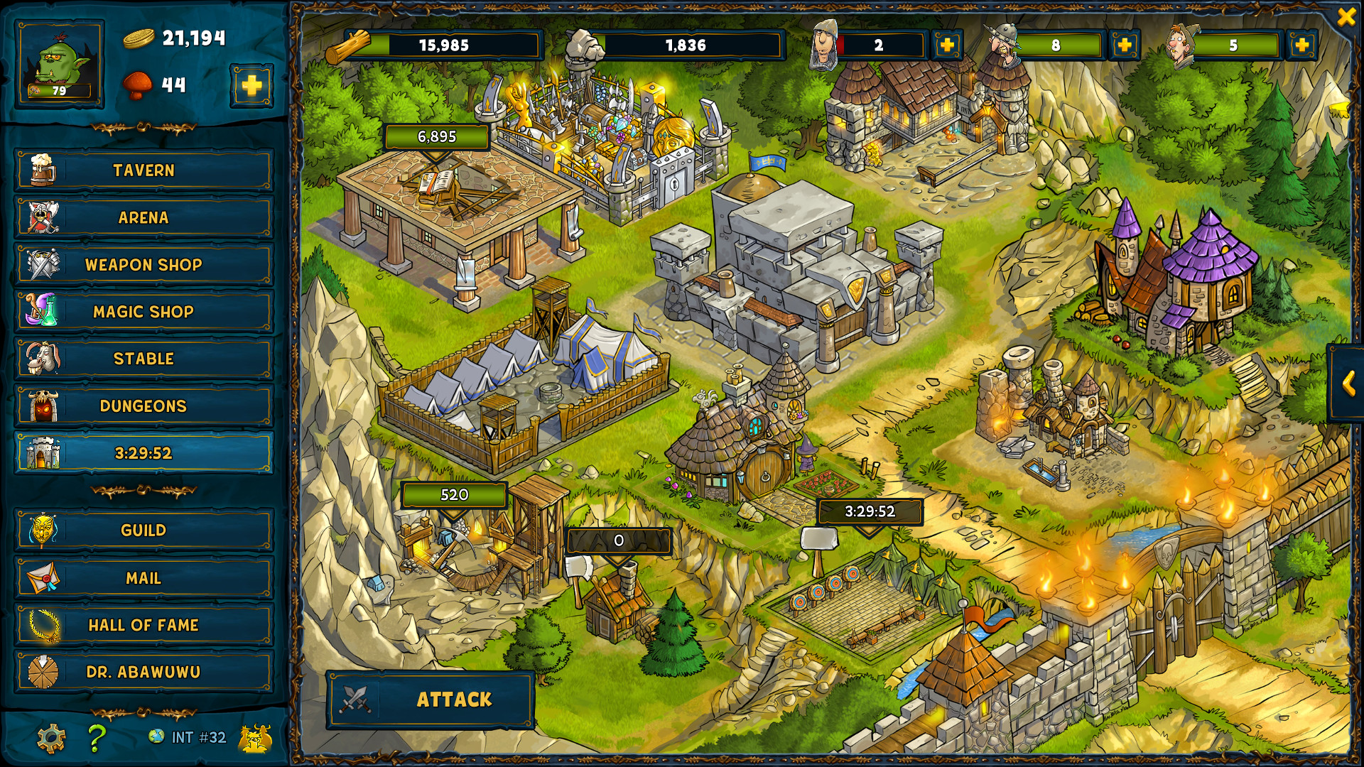 Скриншот из игры Shakes and Fidget - 19