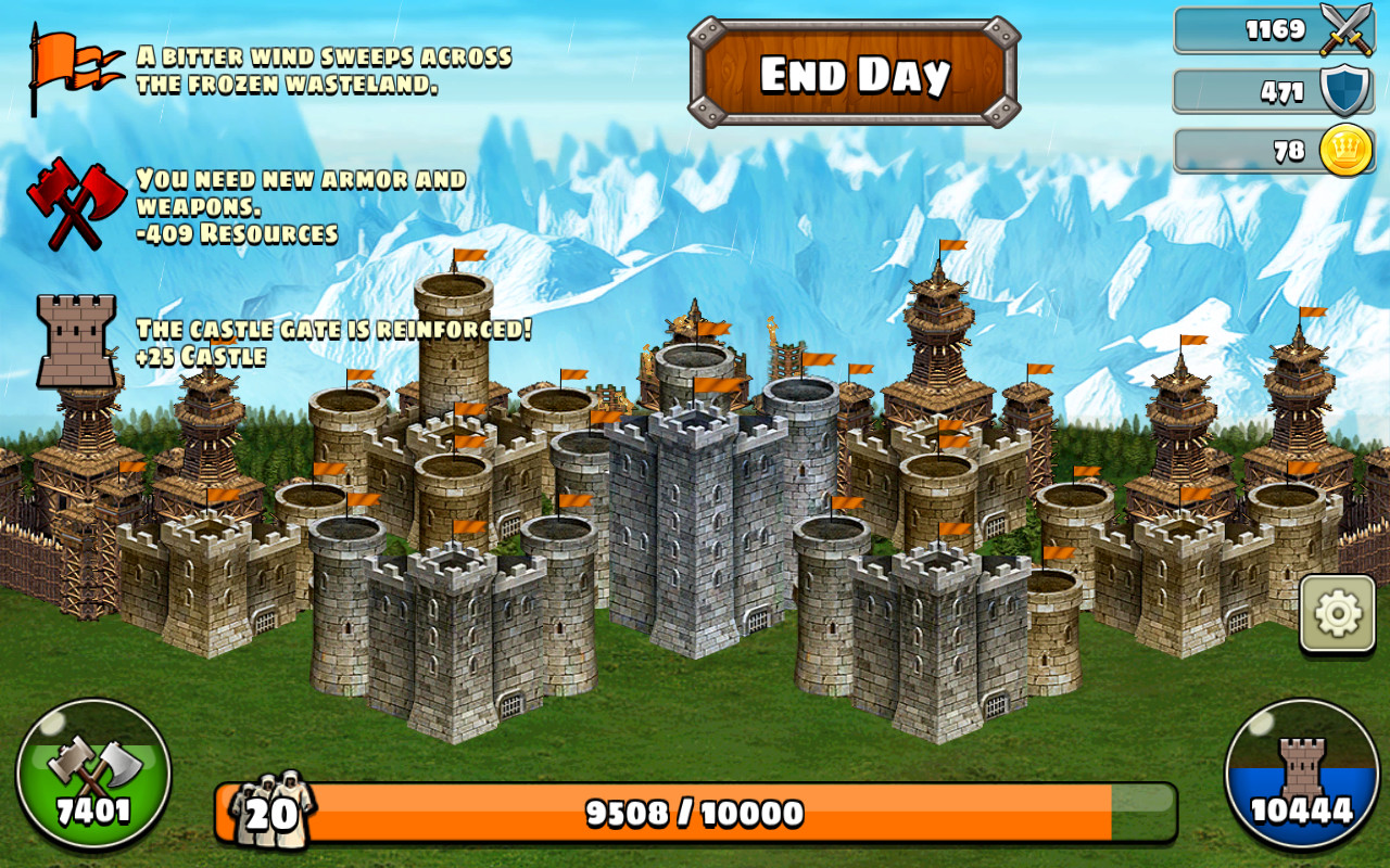 Скриншот из игры Age of Castles: Warlords - 20