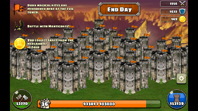 Скриншот из игры Age of Castles: Warlords - 2