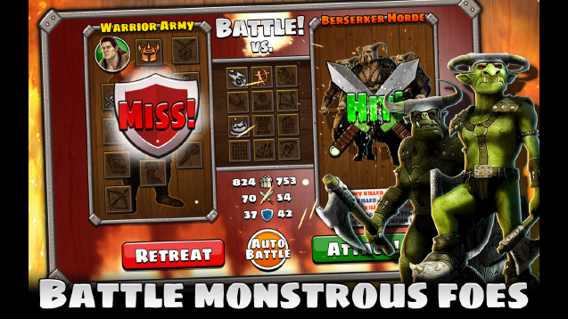 Скриншот из игры Age of Castles: Warlords - 11