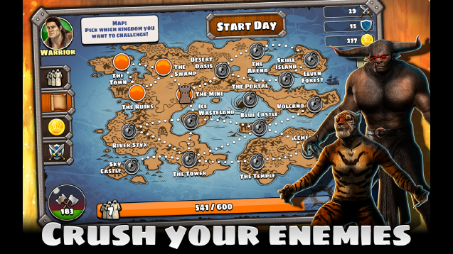 Скриншот из игры Age of Castles: Warlords - 12