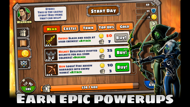 Скриншот из игры Age of Castles: Warlords - 13